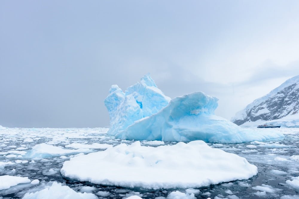 Iceberg Do Tamanho Da Cidade De Sp Gravado Pela Primeira Vez Manaustime