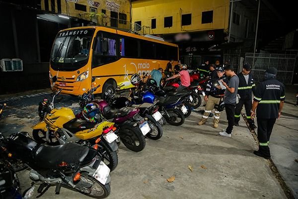 Opera O Do Detran Am Registra Infra Es De Tr Nsito Em Manaus