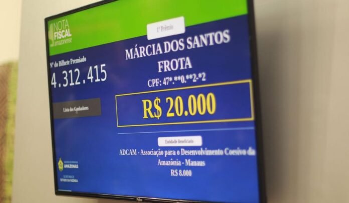 Sefaz Divulga Lista De Ganhadores Do 88 Sorteio Mensal Da Nota Fiscal