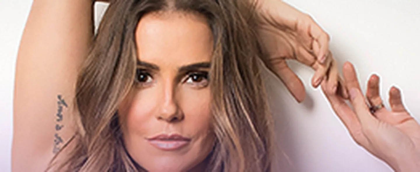 Deborah Secco esbanja bumbum perfeito de fio dental e ostenta corpaço