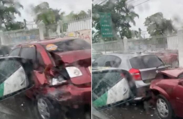 Motorista Bate Carros Ao Tentar Fugir De Abordagem Policial Em Manaus