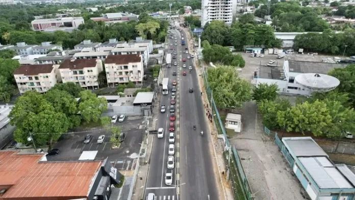Obra de alargamento