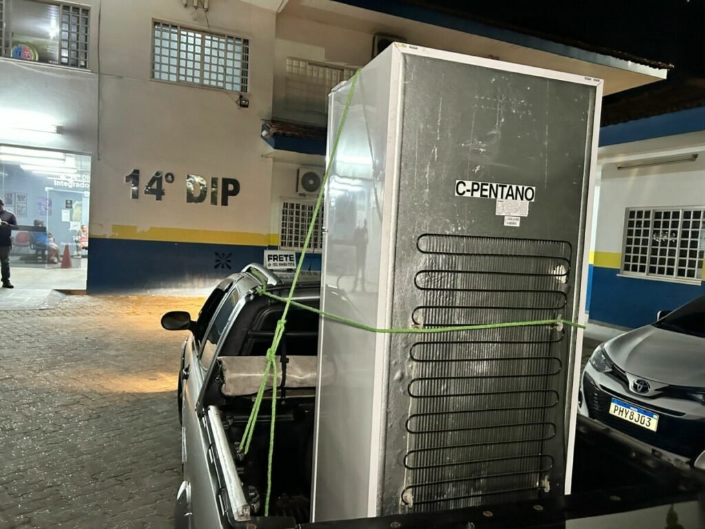 anúncio falso
