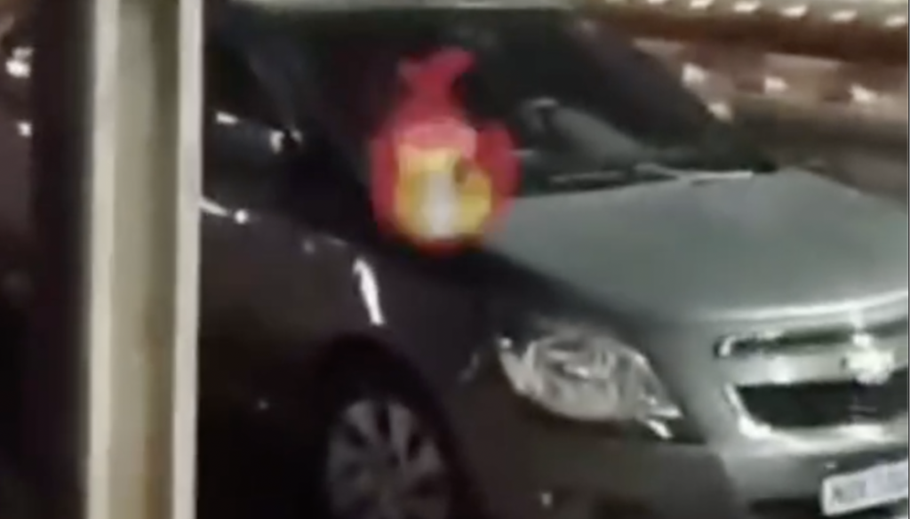 Vuco vuco no carro