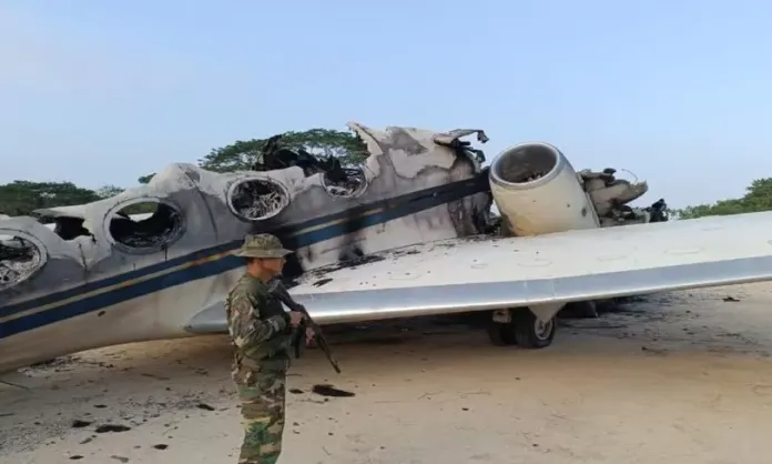 avião mexicano