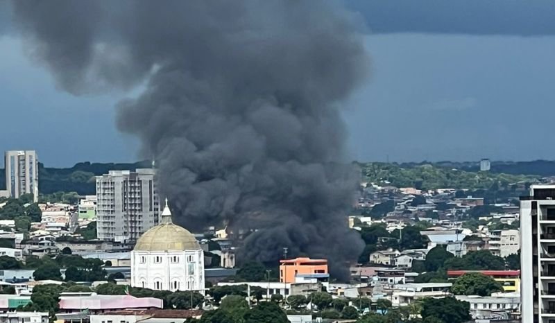 incendio em manaus