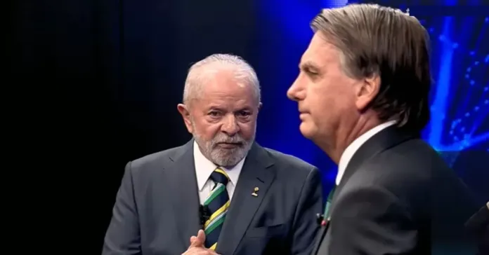 lula e bolsonaro