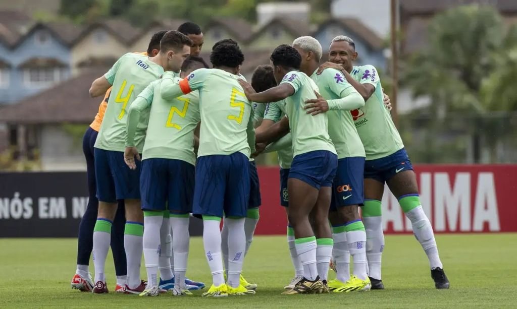 Seleção brasileira Pré-Olímpico