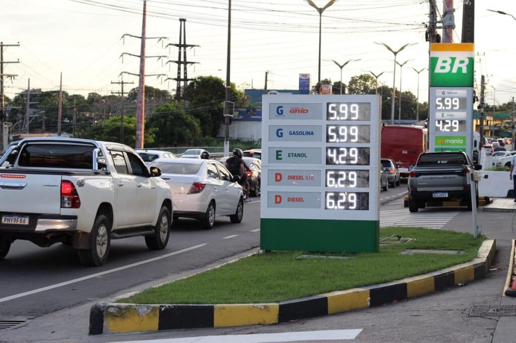 preço da gasolina