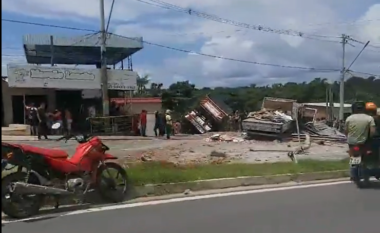 Carreta desgovernada