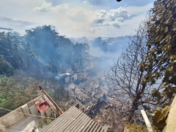 incêndio