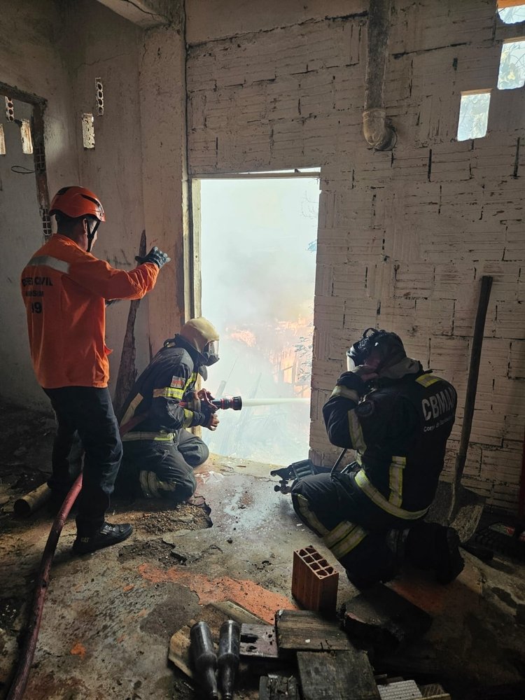 Casas destruidas