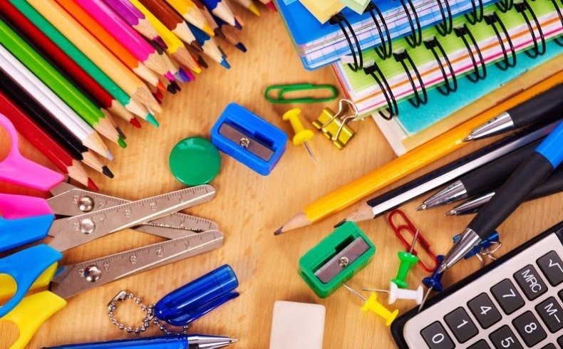 materiais escolares