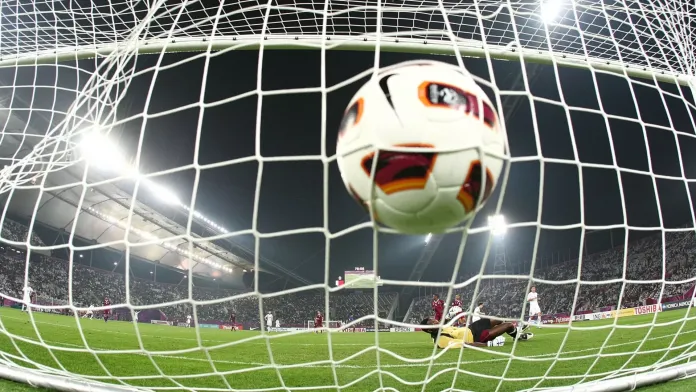 bola no gol