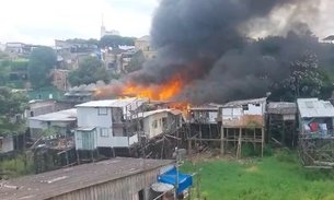 incendio em manaus