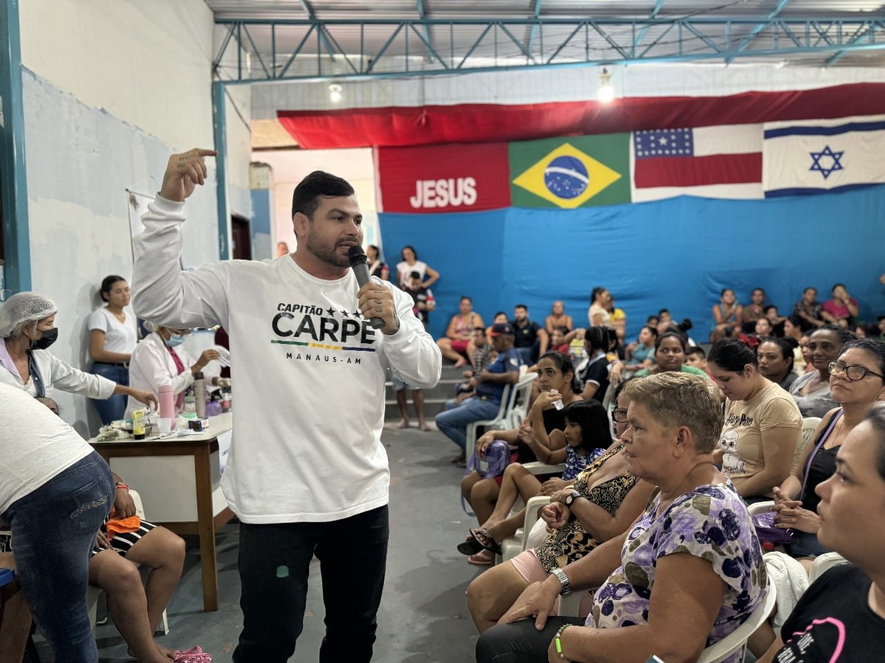 vereador Capitão Carpê (Republicanos)