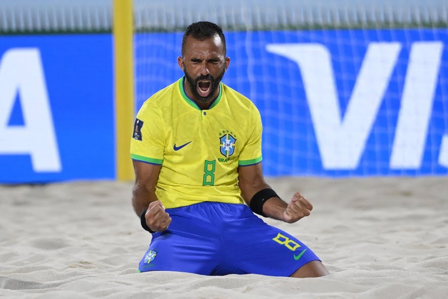 Bruno Xavier: 150 jogos com a Seleção Brasileira