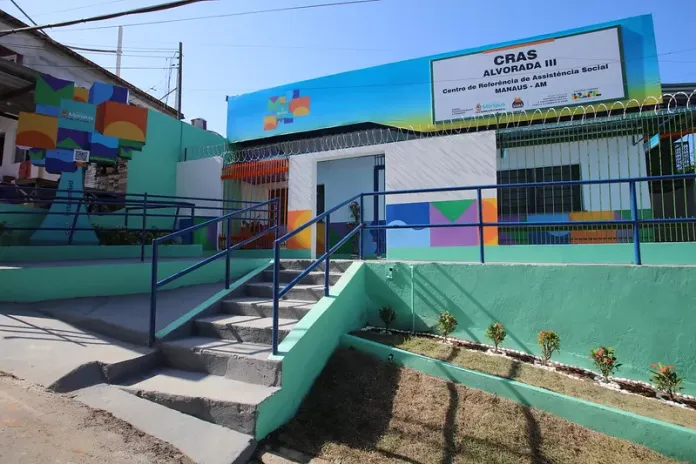 Cras do bairro Alvorada 3