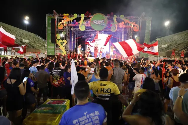 Carnaval na Floresta