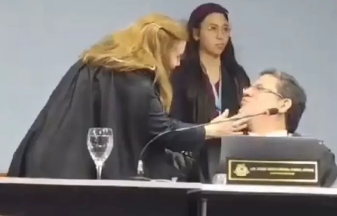 Yara Lins agressão que sofreu de Ary Moutinho