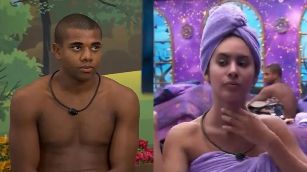 Davi e Isabelle