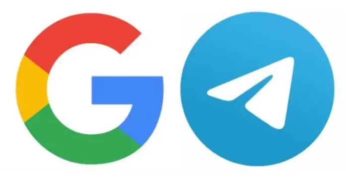 Google e Telegram