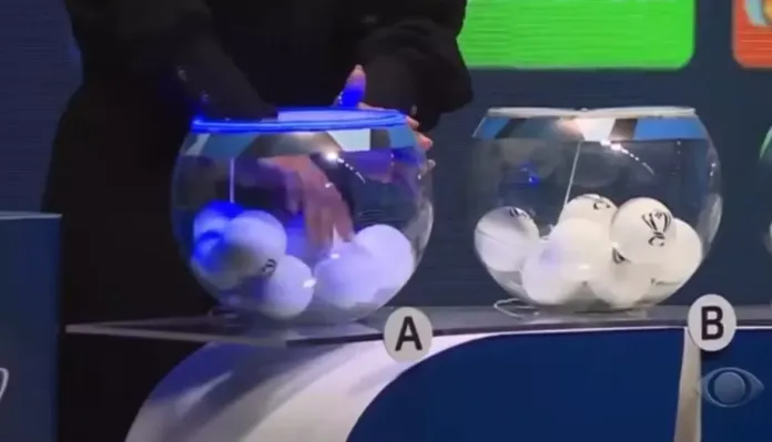 sorteio da Copa do Brasil