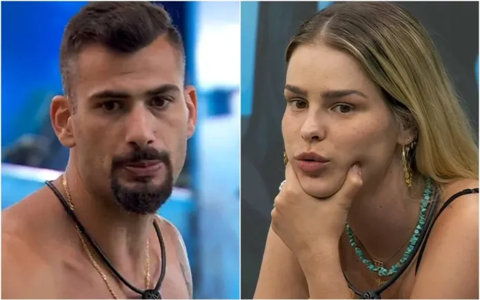 Nizam e Yasmin Brunet