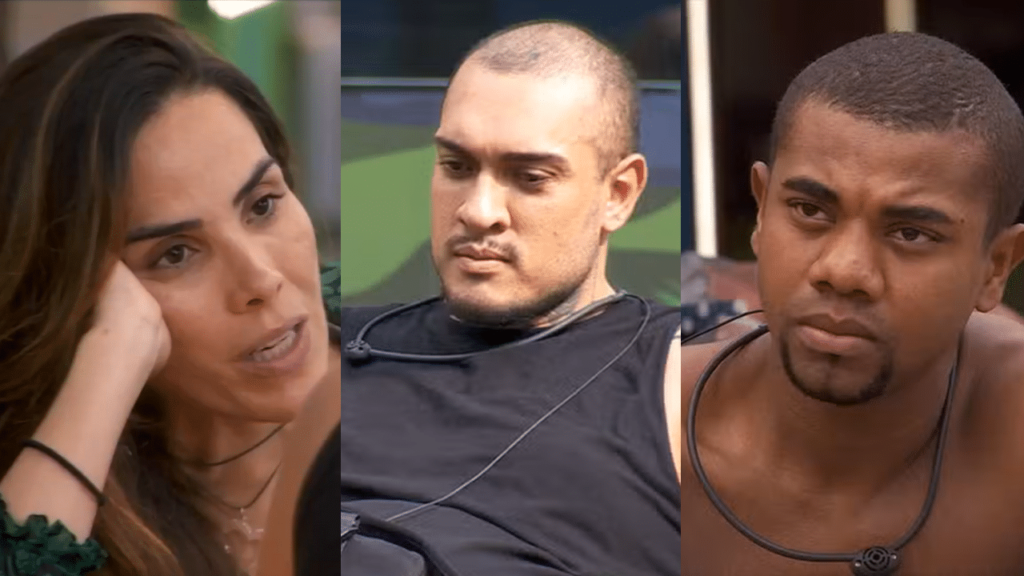 Wanessa Camargo, Bin Laden e Davi