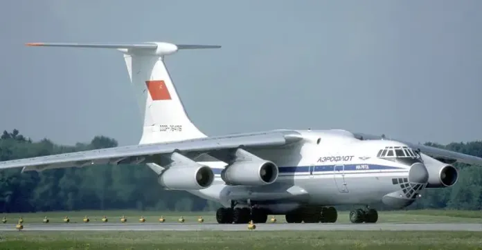 Avião cai na Rússia