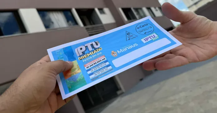 pagamento do IPTU