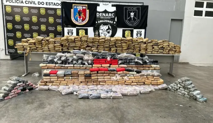 drogas em Manacapuru