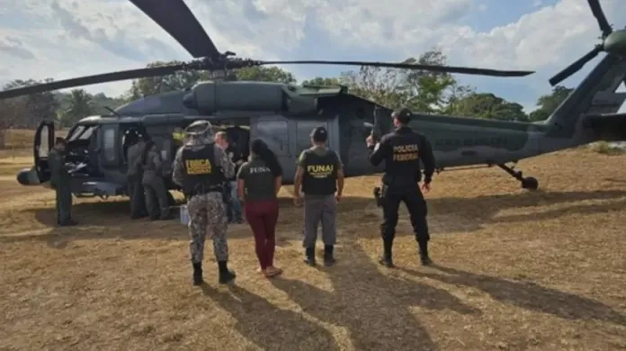 grupo é preso