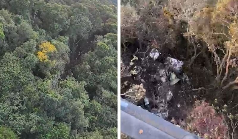Avião desaparecido