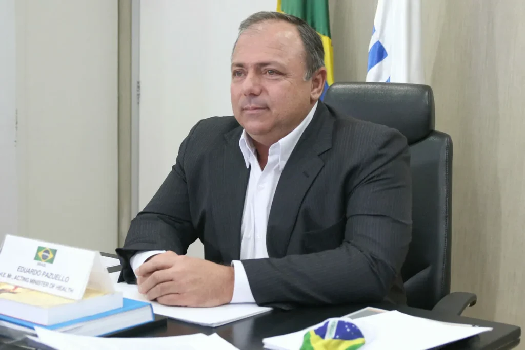 Pazuello é investigado no STF