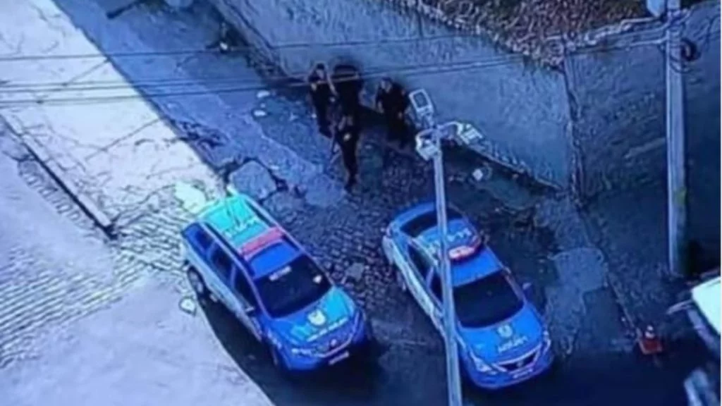 PMs são assaltados