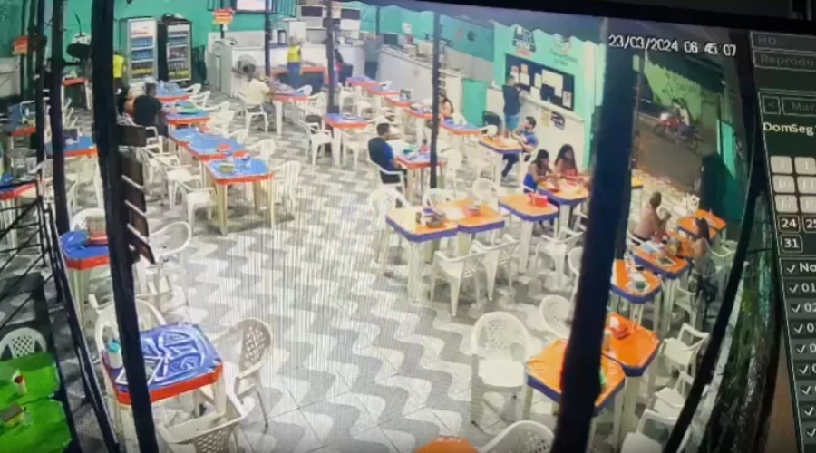 arrastão no Café