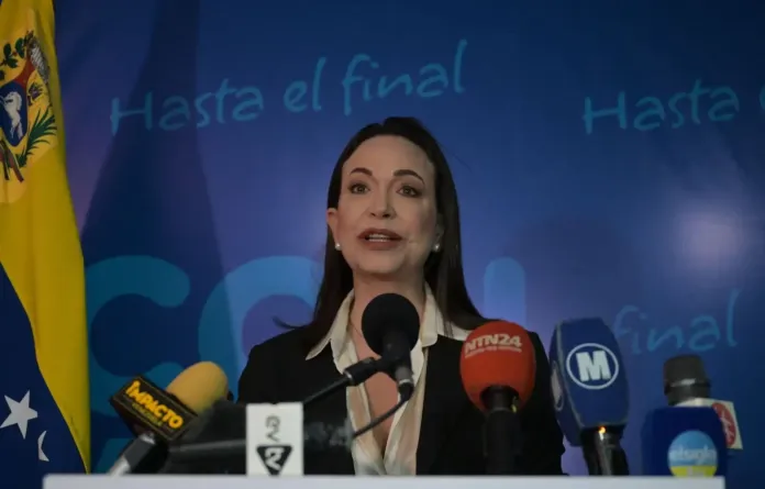 venezuelana Maria Corina Machado