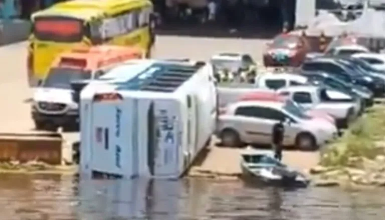 Ônibus sem freio