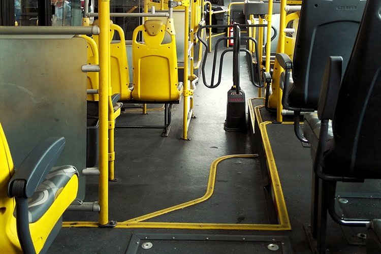 acidente de ônibus