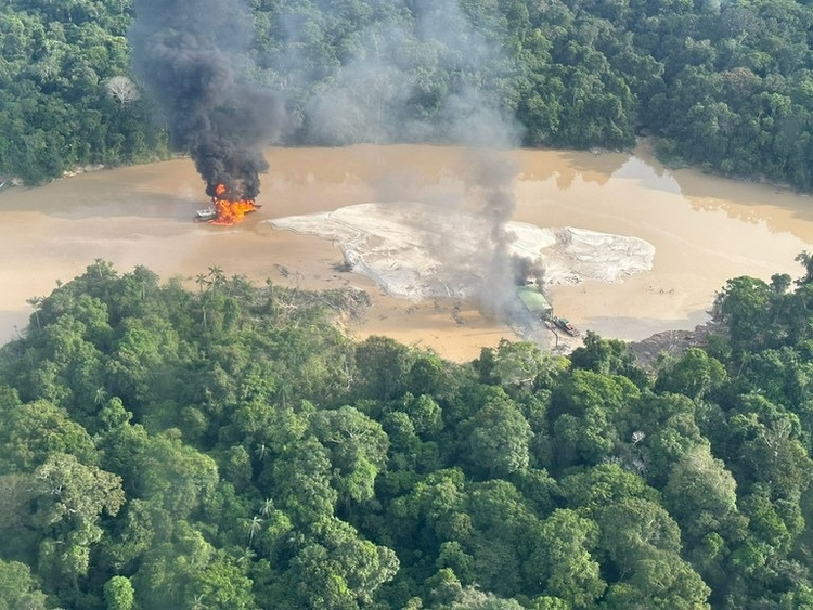 garimpo ilegal no Amazonas