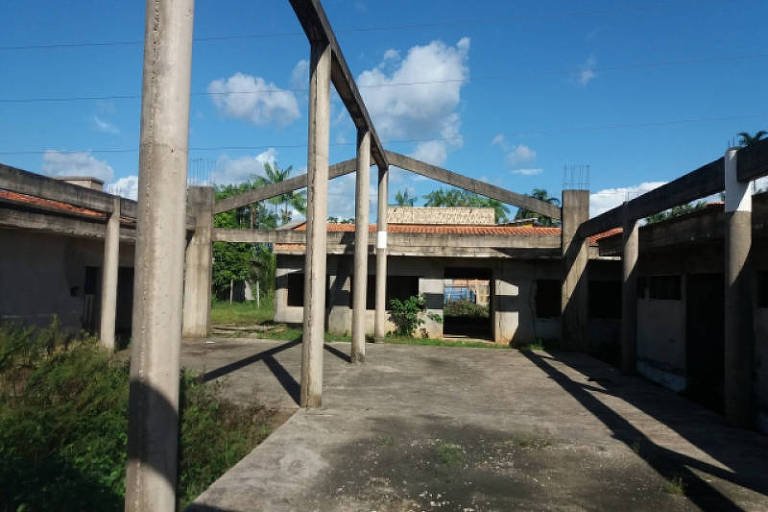 Obras inacabasdas