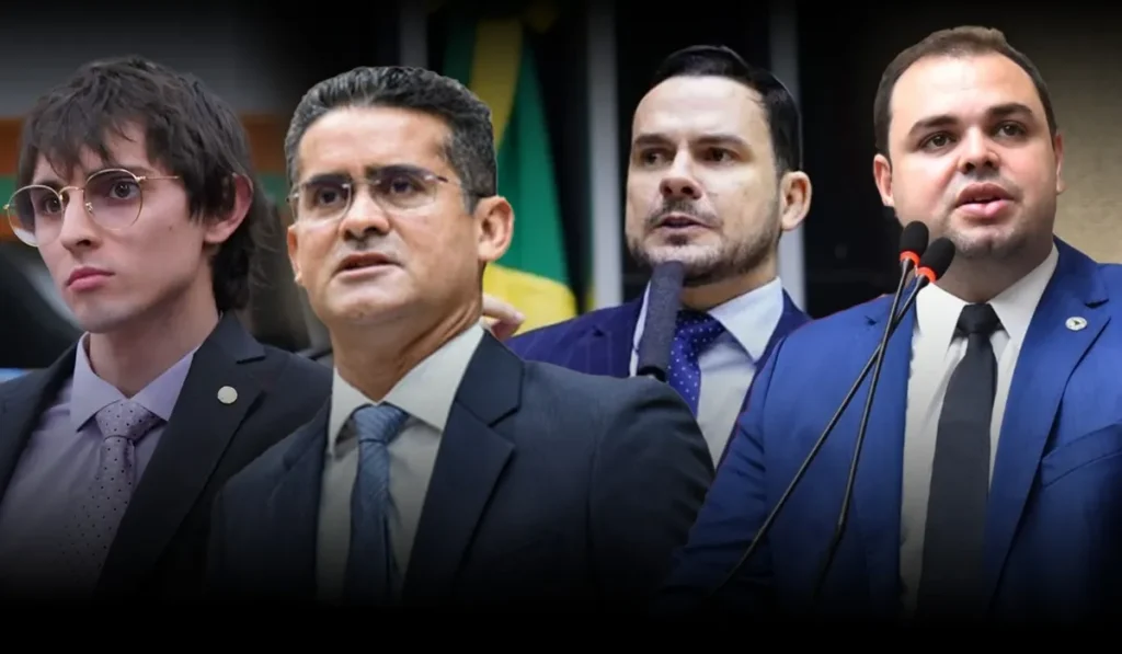 candidatos à prefeitura de Manaus em 2024