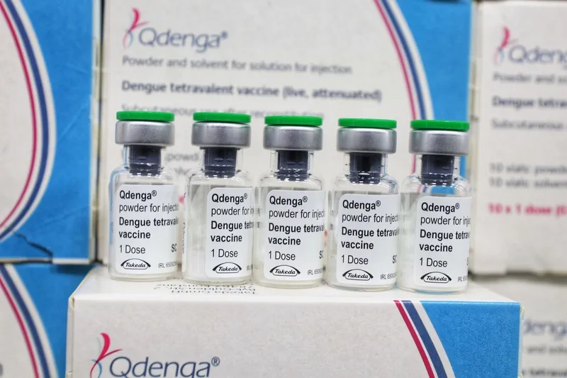 Vacinação contra a dengue