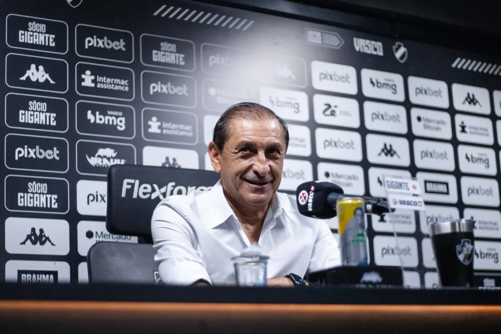 treinador do Vasco