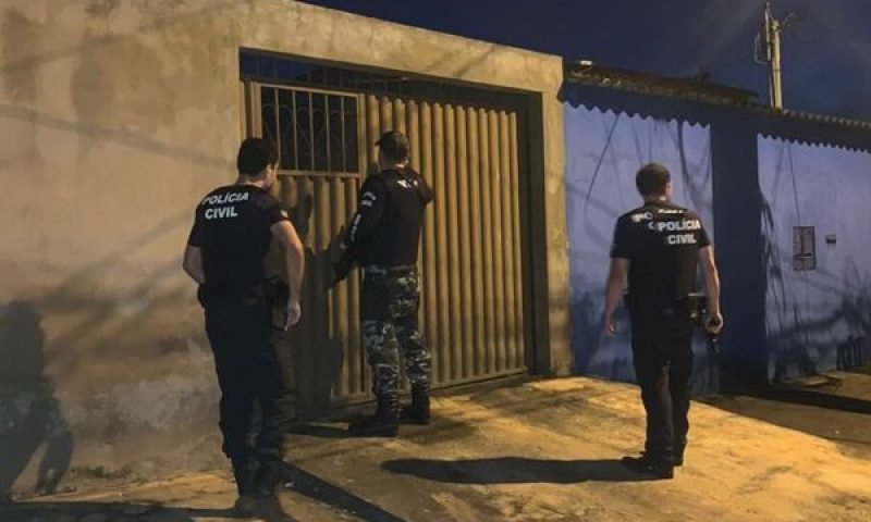 Idoso é preso