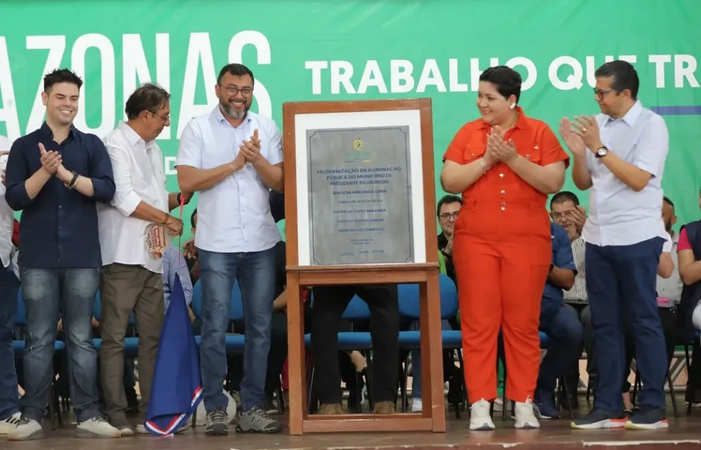 Wilson Lima entrega estádio