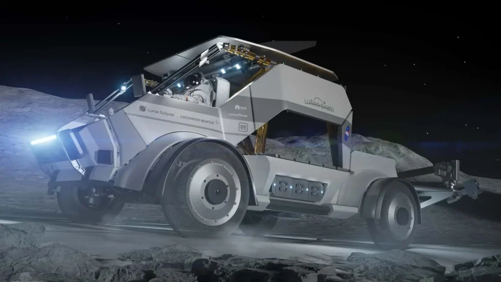 veículo lunar da NASA