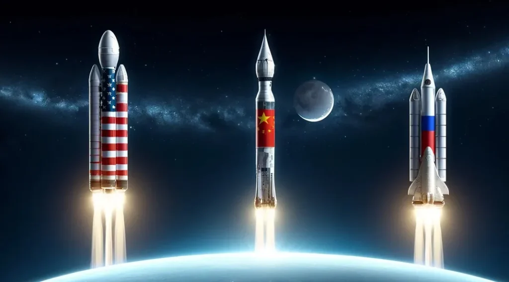 Corrida espacial