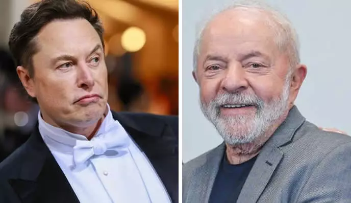 Elon Musk diz que Lula